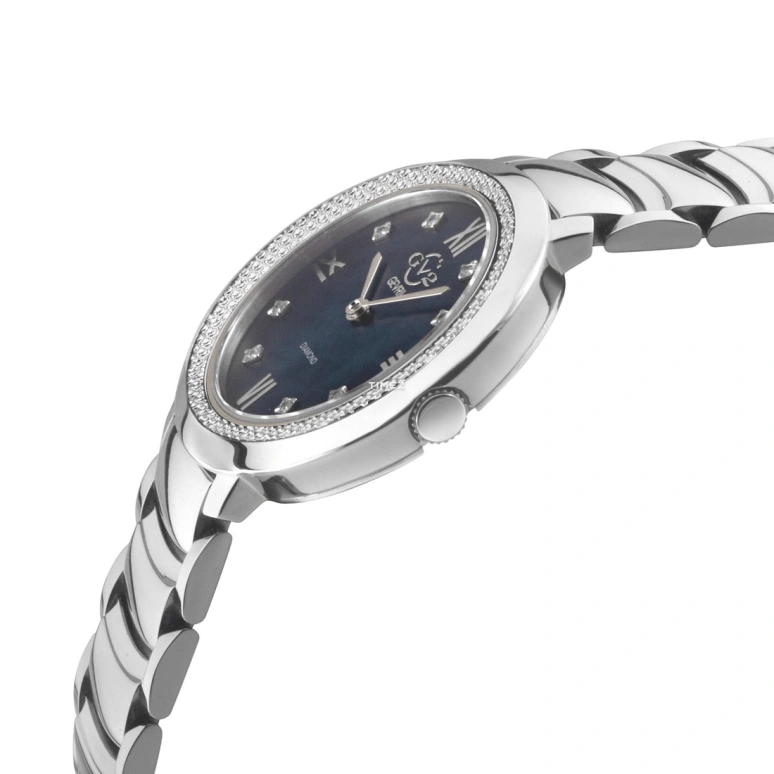 Gevril,Amalfi 34mm,34mm,Stainless Steel,Black,Quartz,Sapphire,Round,14101B
