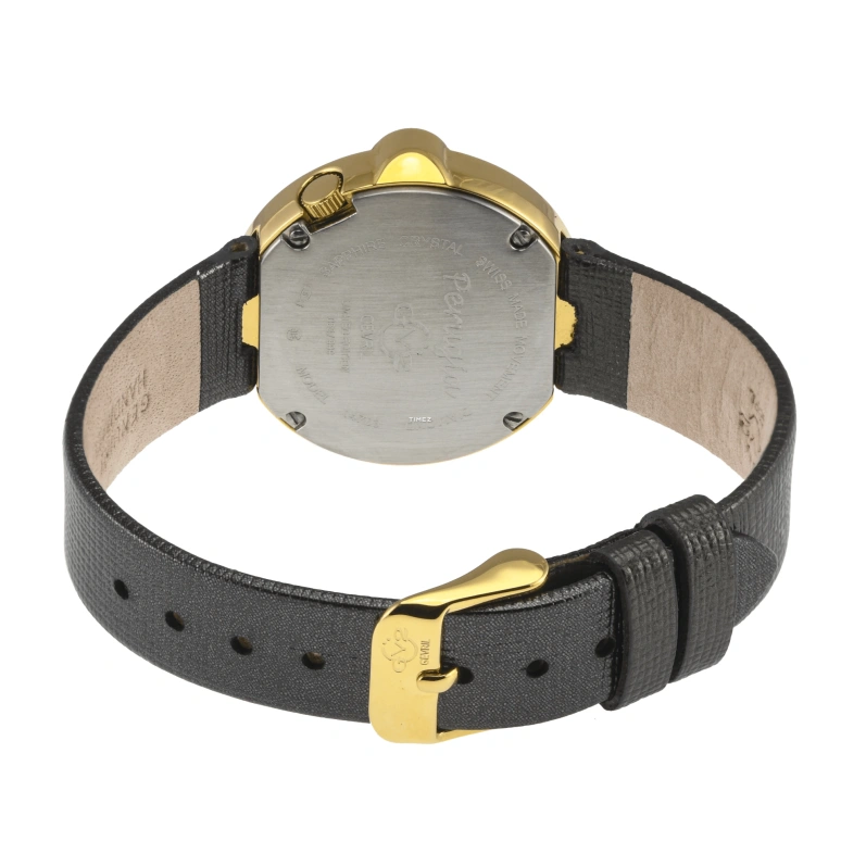 Gevril,Perugia 34mm,34mm,Stainless Steel,Silver,Quartz,Sapphire,Round,14703