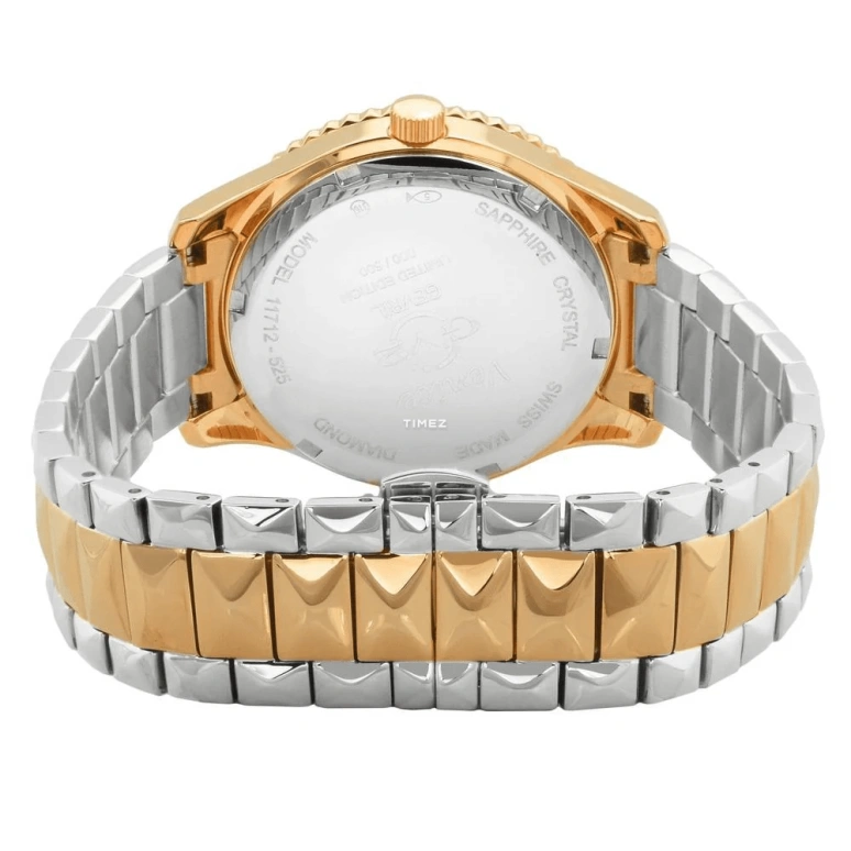 Gevril,Venice 39mm,39mm,Rose Gold,White,Quartz,Sapphire,Round,11716,11716-929