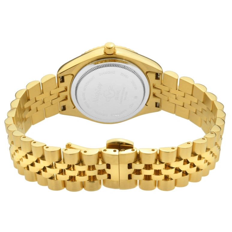 Gevril,Naples 34mm,34mm,Stainless Steel,Blue,Quartz,Day,Sapphire,Crystal Glass,12410