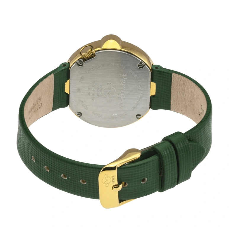 Gevril,Perugia 34mm,34mm,Stainless Steel,Silver,Quartz,Sapphire,Gold,14702