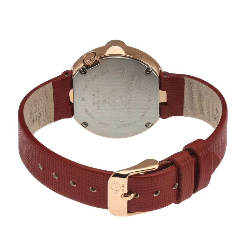 Gevril,Perugia 34mm,34mm,Stainless Steel,Silver,Quartz,Sapphire,Round,14704