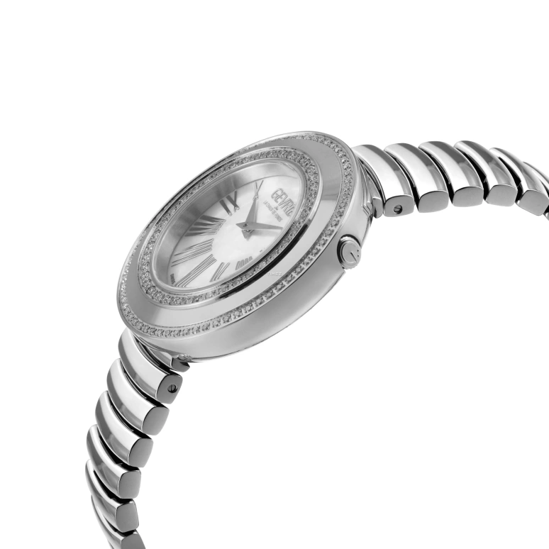 Gevril,Gandria 36mm,36mm,Stainless Steel,White,Quartz,Sapphire,Round,12241B