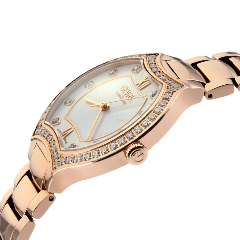 Gevril,Lugano 38mm,38mm,Stainless Steel,White,Quartz,Sapphire,Tonneau,11251B