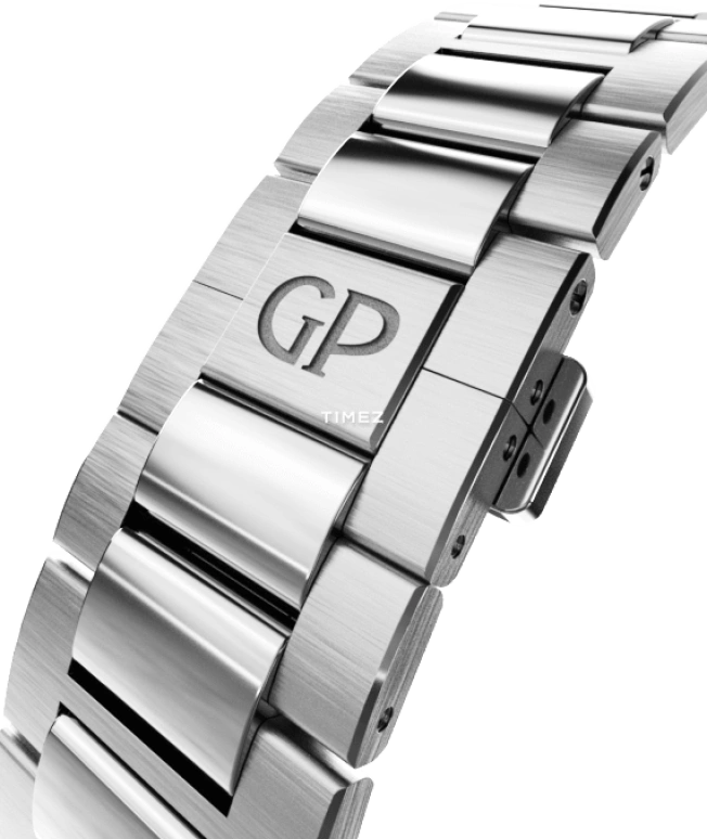 Girard-Perregaux,Laureato 42mm,42mm,Stainless Steel,Grey,Automatic,Day,54hours,81010,81010-11-3475-1CM