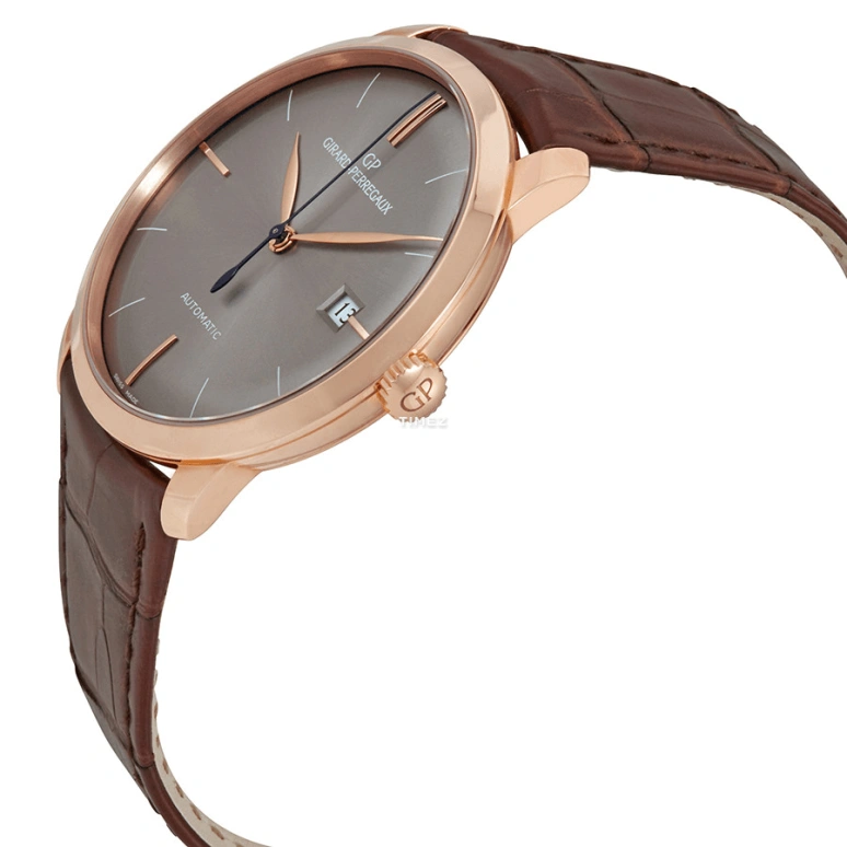 Girard-Perregaux,1966 38mm,38mm,Rose Gold,Black,Automatic,Day,46hours,49525,49525-52-232-BKCA