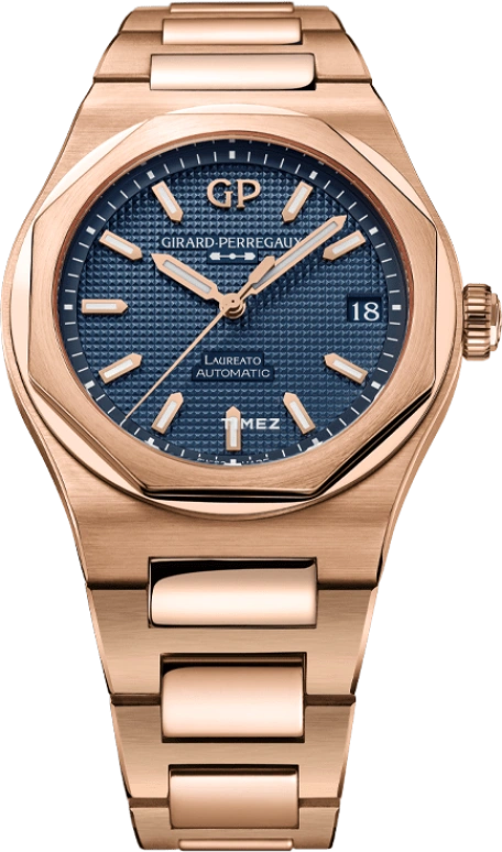 Girard-Perregaux Laureato 81010-52-436-52A