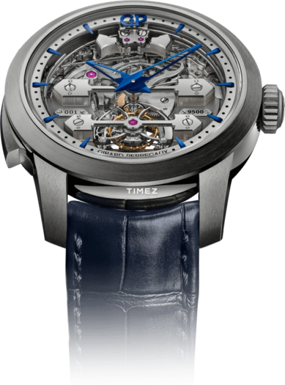 Girard-Perregaux,Bridges 45mm,45mm,Titanium,Grey,Handwound,Tourbillon,Minute Repeater,99820,99820-21-3226-5GC