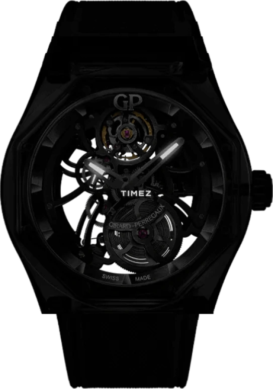 Girard-Perregaux,Laureato 44mm,44mm,Sapphire,Crystal,Titanium,Skeleton,Automatic,Tourbillon,54hours,81071,81071-43-2022-1CX