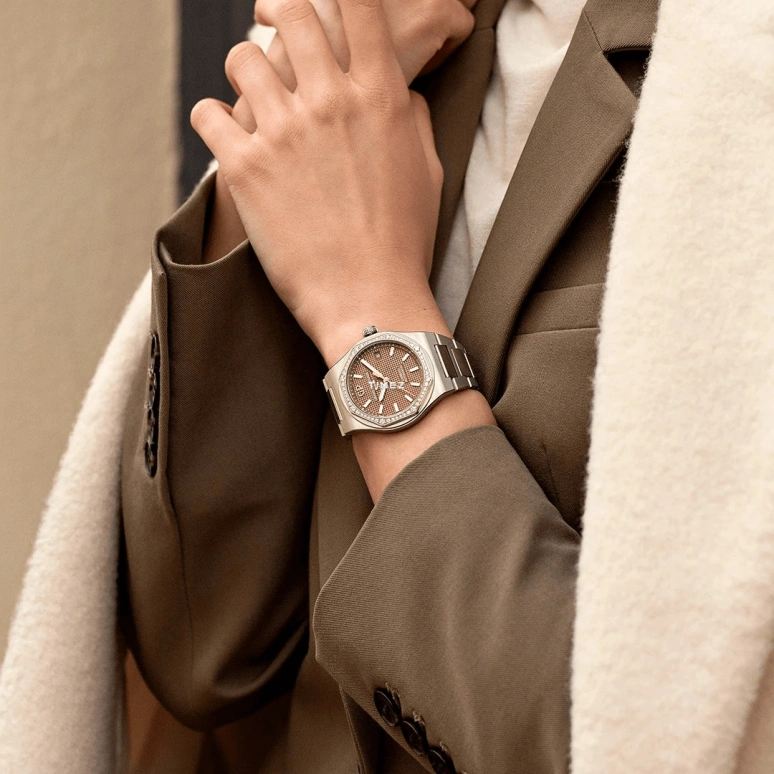 Girard-Perregaux,Laureato 38mm,38mm,Stainless Steel,Copper,Gold,Automatic,Day,Sapphire,Crystal Glass,81005,81005-11S3320-1CM