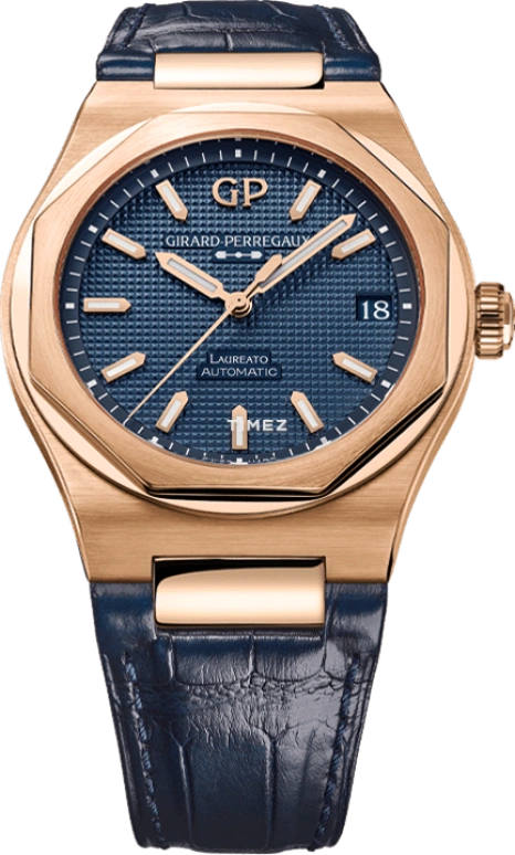 Girard-Perregaux Laureato 81010-52-436-BB4A