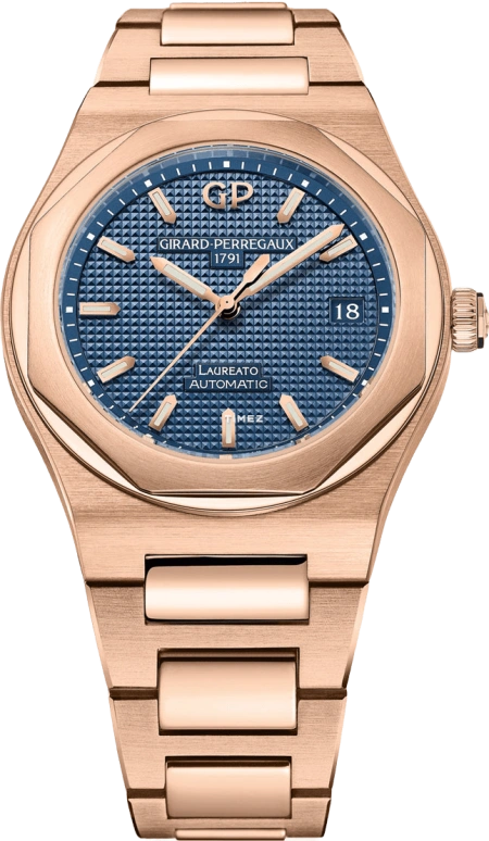 Girard-Perregaux Laureato 81005-52-432-52A