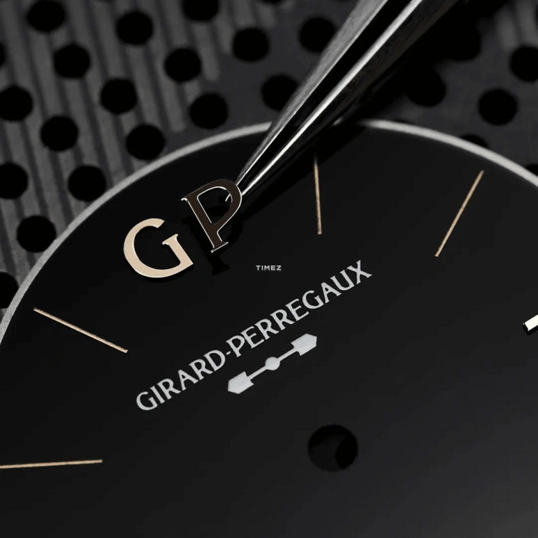 Girard-Perregaux,1966 30mm,30mm,Stainless Steel,Black,Automatic,42hours,In-house Caliber,49528D11A631,49528D11A631-CB6A