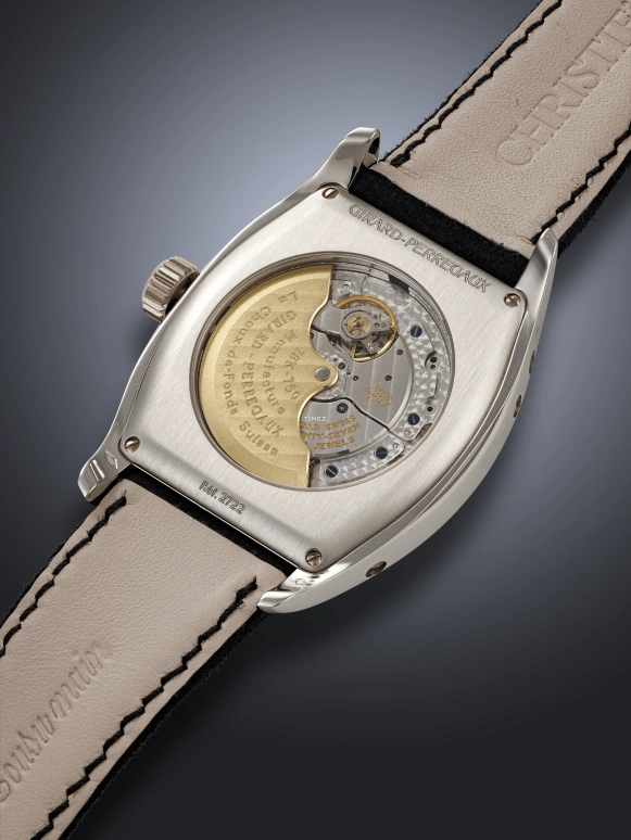 Girard-Perregaux,Heritage 37x37mm,37x37mm,Platinum,Grey,Automatic,Moonphase,Perpetual Calendar,Leap Year,Month,46hours,In-house Caliber,27220,27220-0-71-2742