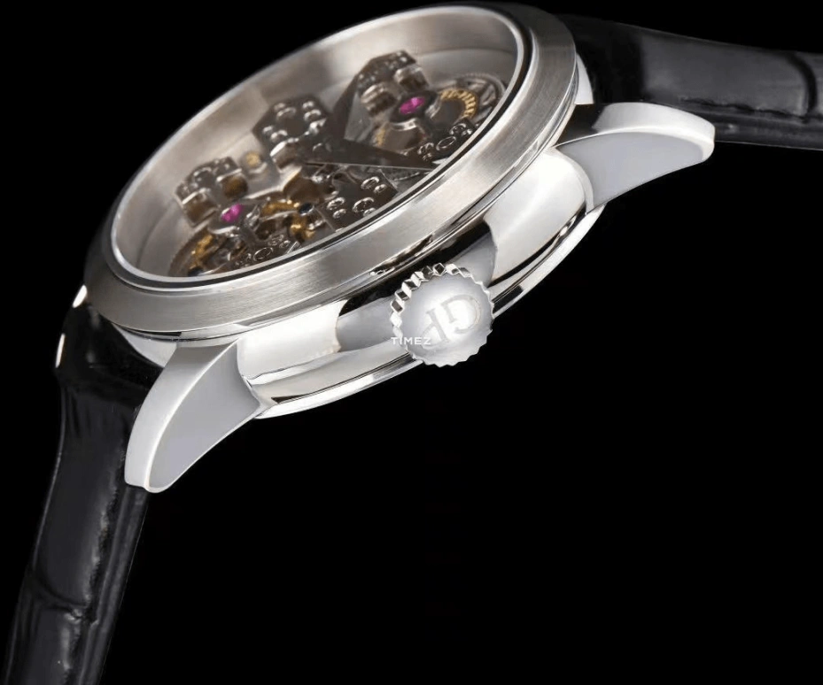 Girard-Perregaux,Heritage 41mm,41mm,White Gold,Skeleton,Automatic,48hours,In-house Caliber,99193,99193-53-000-BA6A