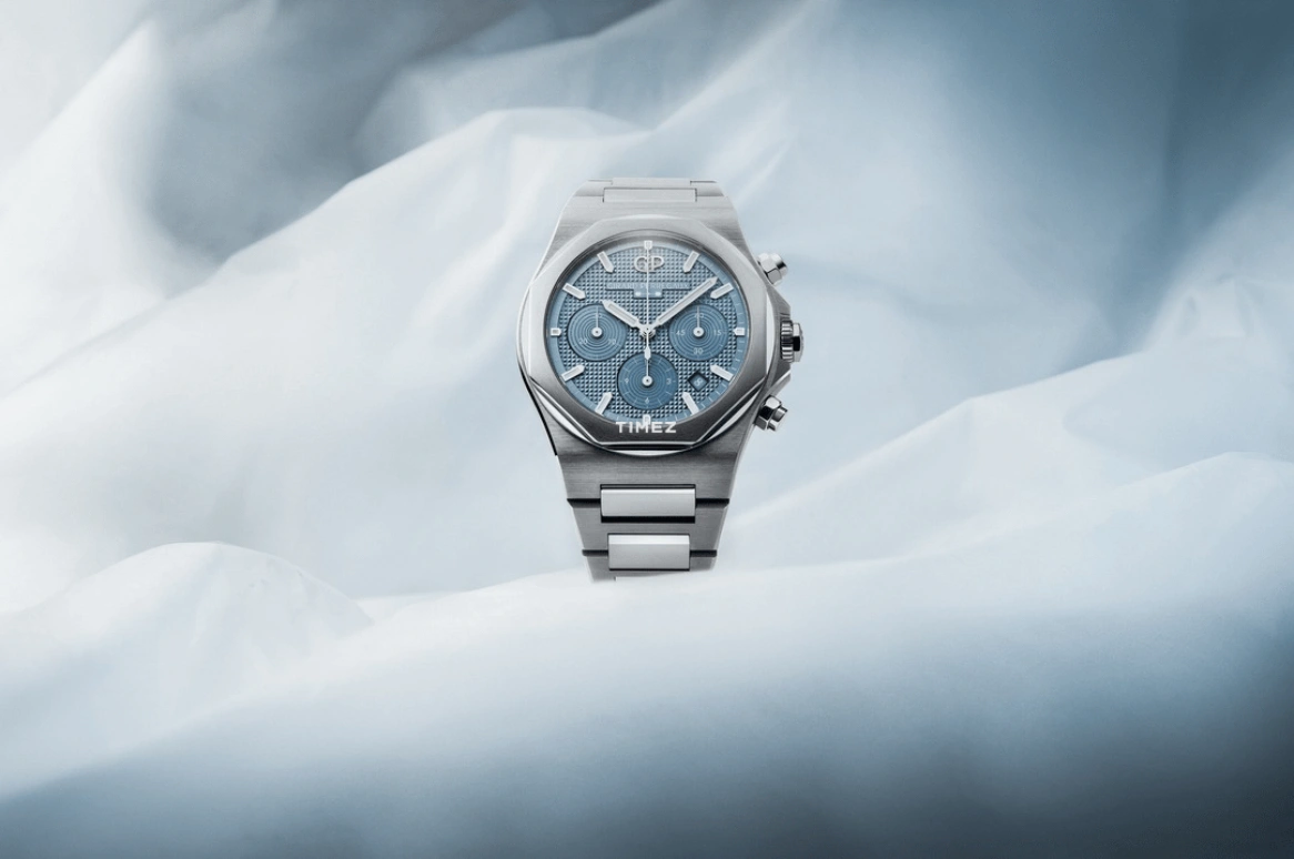 Girard-Perregaux,Laureato 42mm,42mm,Stainless Steel,Blue,Automatic,Chronograph,Day,81020,81020-11-3370-1GM