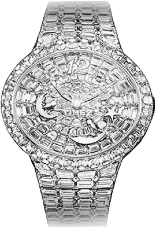 Girard-Perregaux,Heritage 35.25x30.25mm,35.25x30.25mm,White Gold,Automatic,46hours,In-house Caliber,91701B,91701B-53P-B21-53A