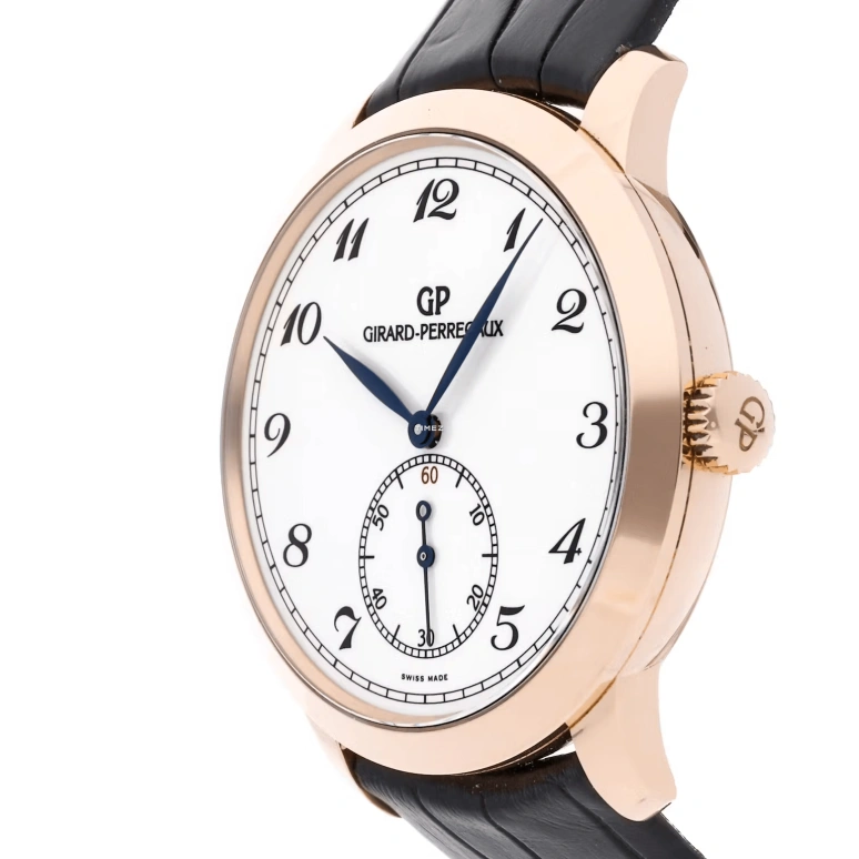 Girard-Perregaux,1966 40mm,40mm,Rose Gold,White,Automatic,Sapphire,Round,4953452711BK6A