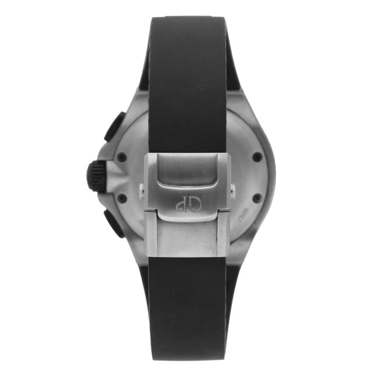 Girard-Perregaux,Laureato 46mm,46mm,Titanium,Black,Automatic,Chronograph,Day,Dule Time,80178,80178-28-611-FK6A