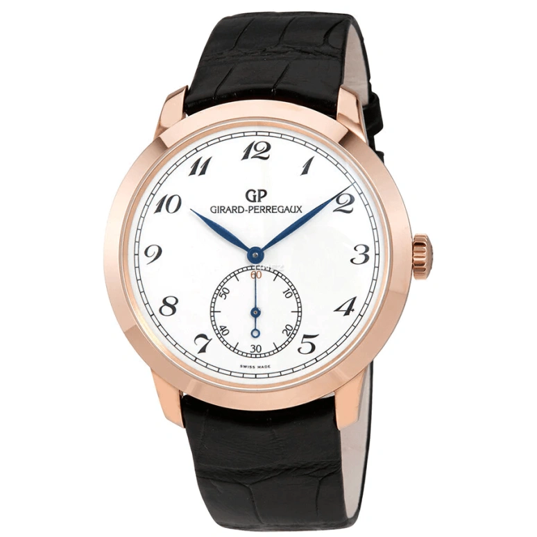 Girard-Perregaux,1966 40mm,40mm,Rose Gold,White,Automatic,Sapphire,Round,4953452711BK6A