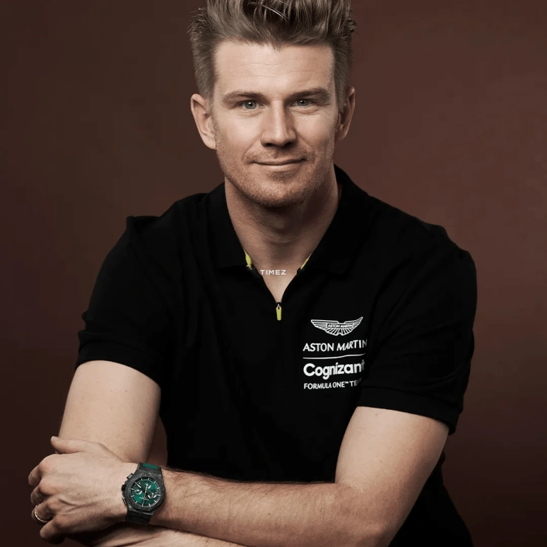 Girard-Perregaux,Laureato 44mm,44mm,Titanium,Carbon,Green,Automatic,Chronograph,Day,81060,81060-41-3071-1CX