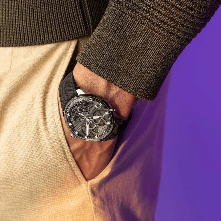 Girard-Perregaux,Other 45mm,45mm,Titanium,Skeleton,Handwound,Power Reserve Indicator,Tourbillon,93510,93510-21-1930-5CX