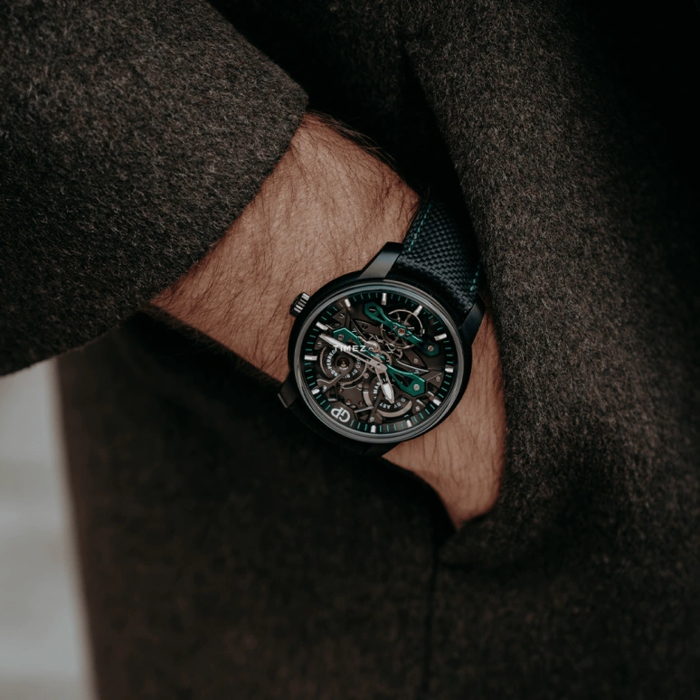 Girard-Perregaux,Bridges 45mm,45mm,Titanium,Black,Skeleton,Automatic,Sapphire,Crystal Glass,Round,84000,84000-21-3236-5CX