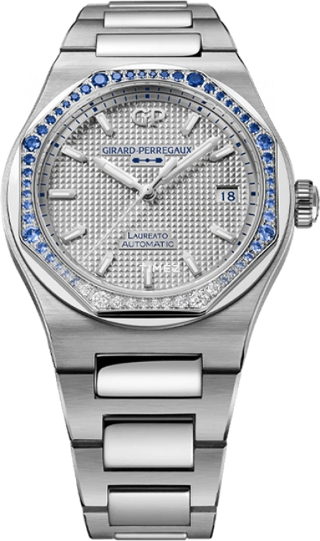 Girard-Perregaux Laureato 81005-11S3464-1CM