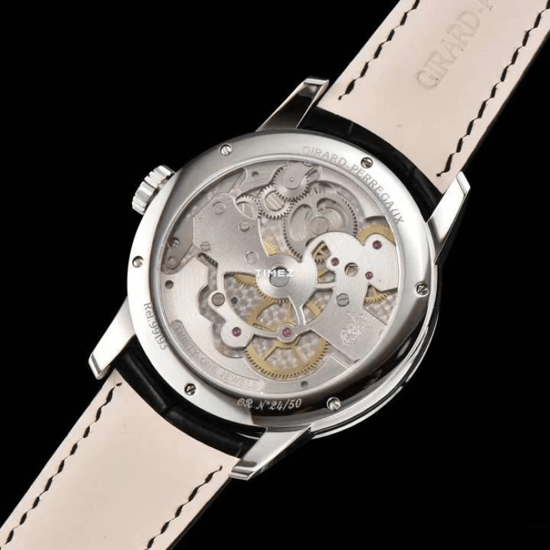 Girard-Perregaux,Heritage 41mm,41mm,White Gold,Skeleton,Automatic,48hours,In-house Caliber,99193,99193-53-000-BA6A