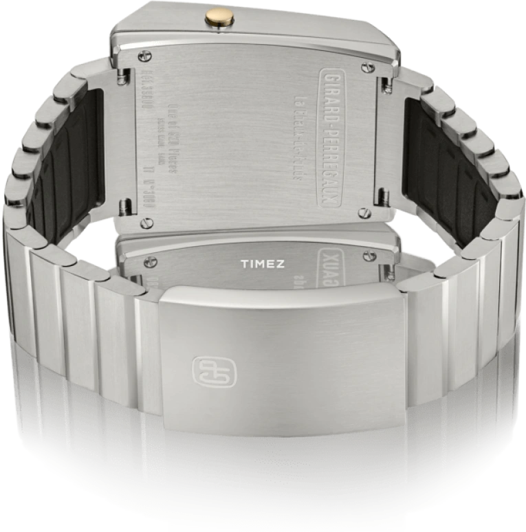 Girard-Perregaux,Casquette 42.40x33.60mm,42.40x33.60mm,Ceramic,Titanium,Black,Quartz,Chronograph,Annual Calendar,Month,Date,In-house Caliber,Sapphire,Crystal Glass,39800,39800-21-3199-6CM