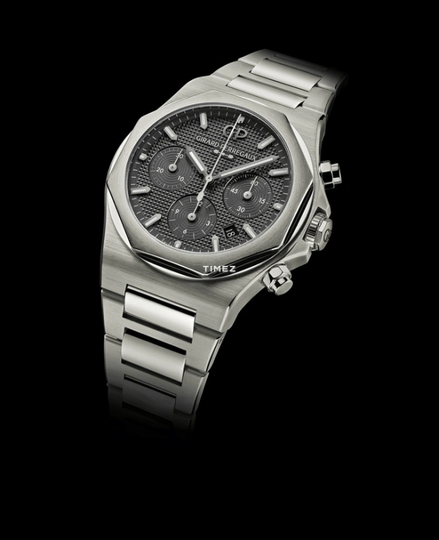 Girard-Perregaux,Laureato 42mm,42mm,Titanium,Grey,Automatic,Chronograph,Day,81020,81020-21-3263-1CM