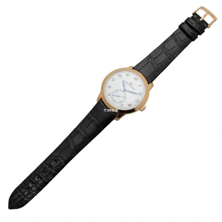 Girard-Perregaux,1966 40mm,40mm,Rose Gold,White,Automatic,Sapphire,Round,4953452711BK6A