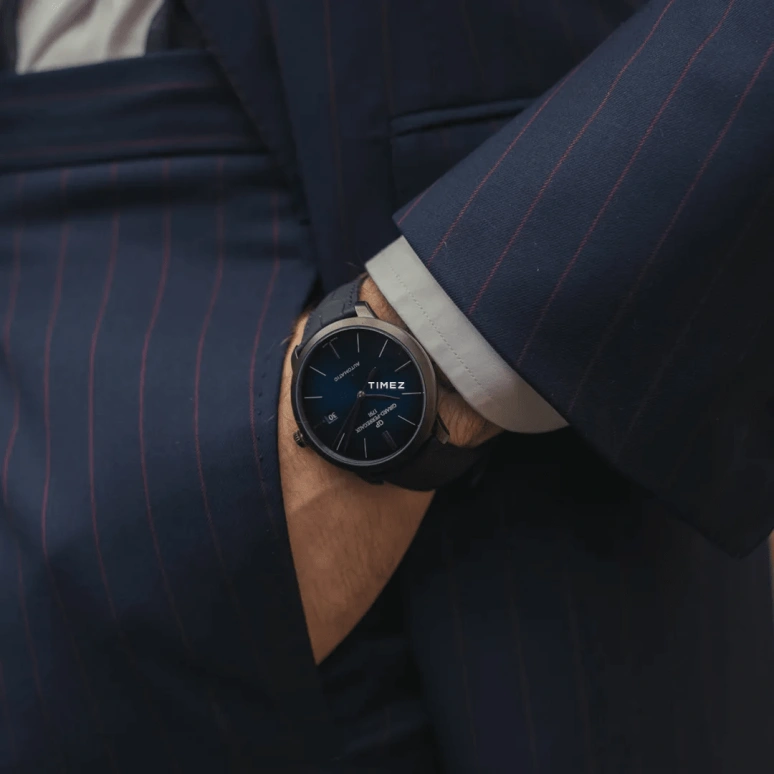 Girard-Perregaux,1966 40mm,40mm,Stainless Steel,Gradient,Blue,Automatic,Day,46hours,49555,49555-11-433-BH6A