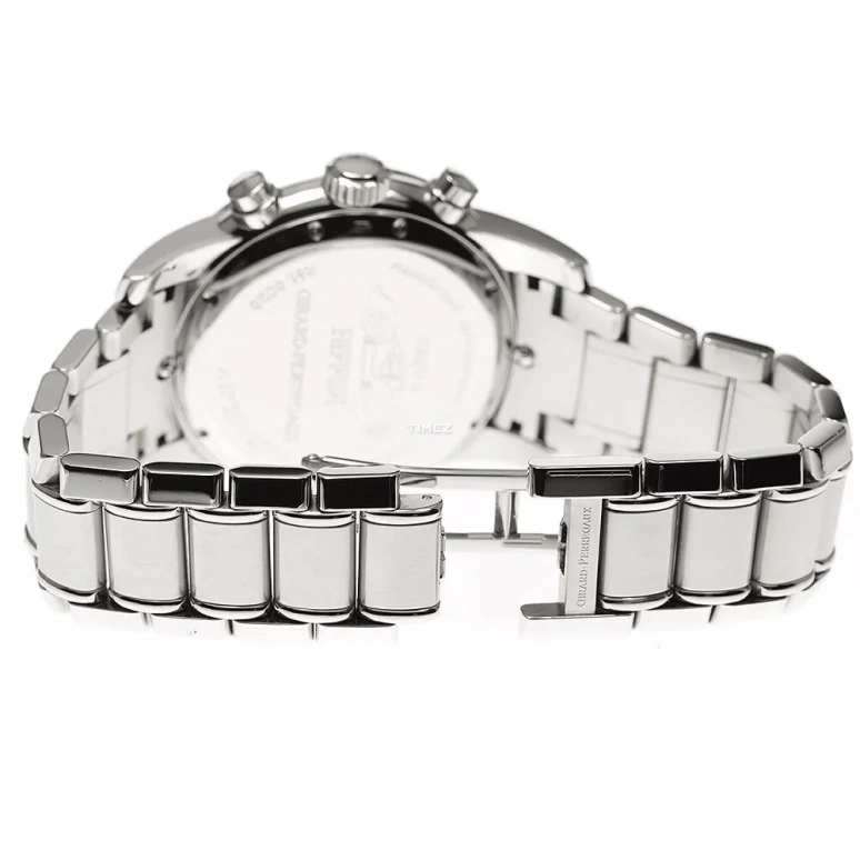 Girard-Perregaux,Other 40mm,40mm,Stainless Steel,Black,Red,Automatic,Chronograph,Day,8028 330P4 Red