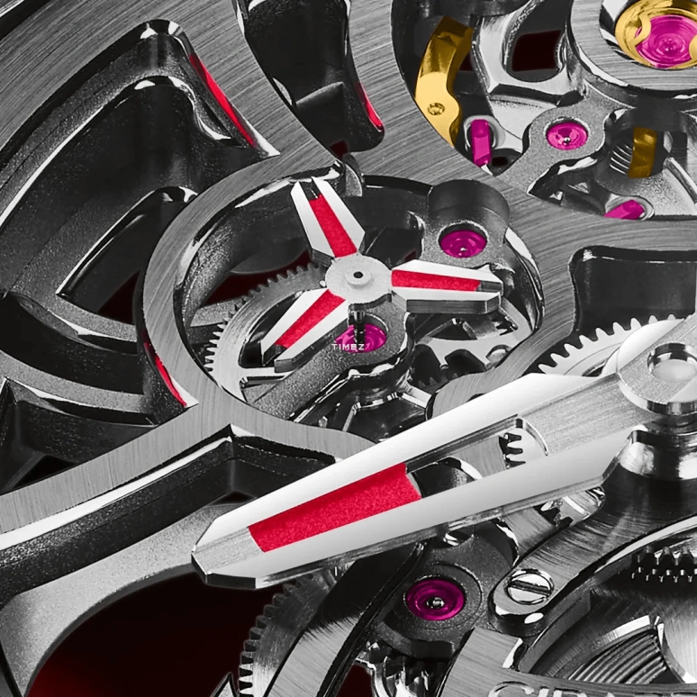 Girard-Perregaux,Laureato 44mm,44mm,Titanium,Skeleton,Automatic,Tourbillon,54hours,81071,81071-44-3115-1CX
