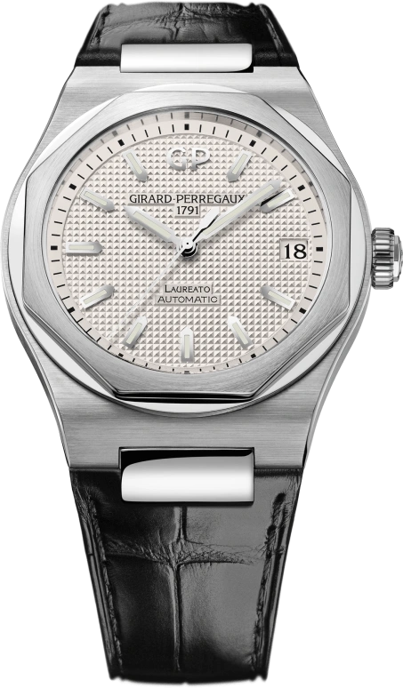 Girard-Perregaux Laureato 81010-11-131-BB6A