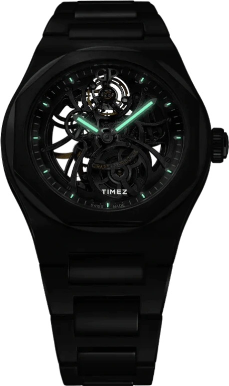 Girard-Perregaux,Laureato 42mm,42mm,Ceramic,Skeleton,Automatic,54hours,In-house Caliber,81015,81015-32-001-32A