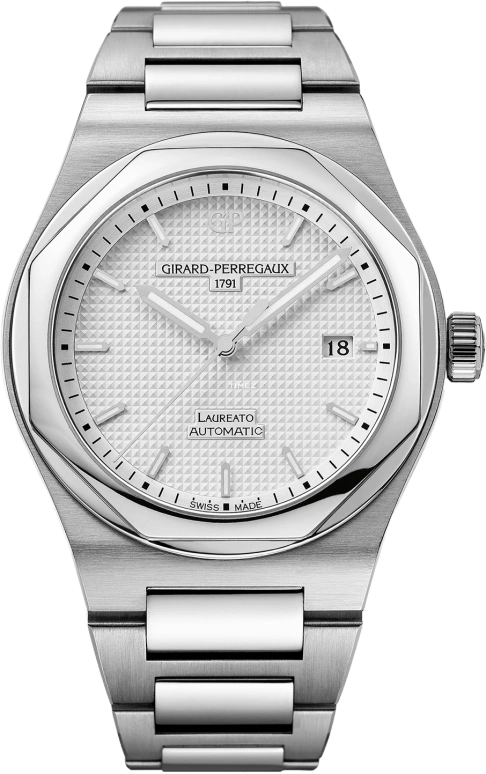 Girard-Perregaux Laureato 81000-11-131-11A