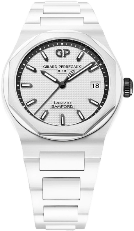 Girard-Perregaux Laureato 81005-32-733-32A