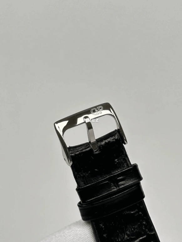 Girard-Perregaux,Heritage 44mm,44mm,White Gold,Black,Automatic,Chronograph,Day,World Time,Day / Night Indication,46hours,In-house Caliber,49800,49800-53-651-BA6A