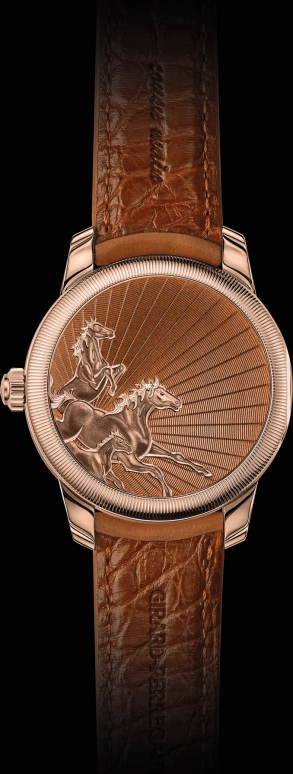 Girard-Perregaux,Bridges 43mm,43mm,Rose Gold,Skeleton,Rose Gold,Automatic,Tourbillon,50hours,99274,99274-52-3423-5CC