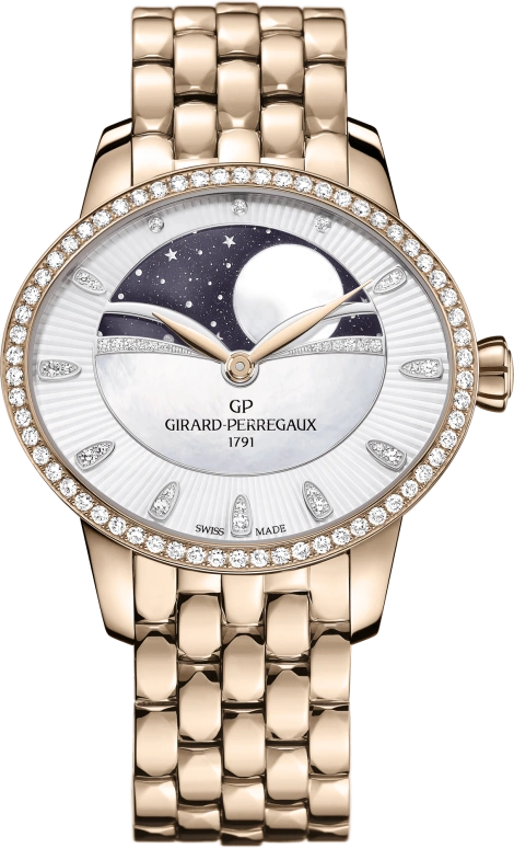 Girard-Perregaux Cat's Eye 80496D52A751-52A