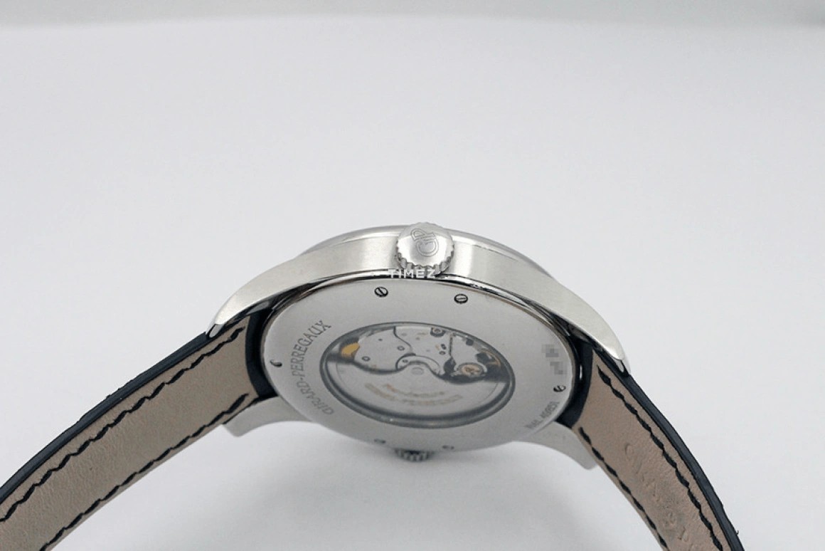 Girard-Perregaux,Other 41mm,41mm,Stainless Steel,White,Automatic,Power Reserve Indicator,World Time,49850,49850-11-152-BA6A