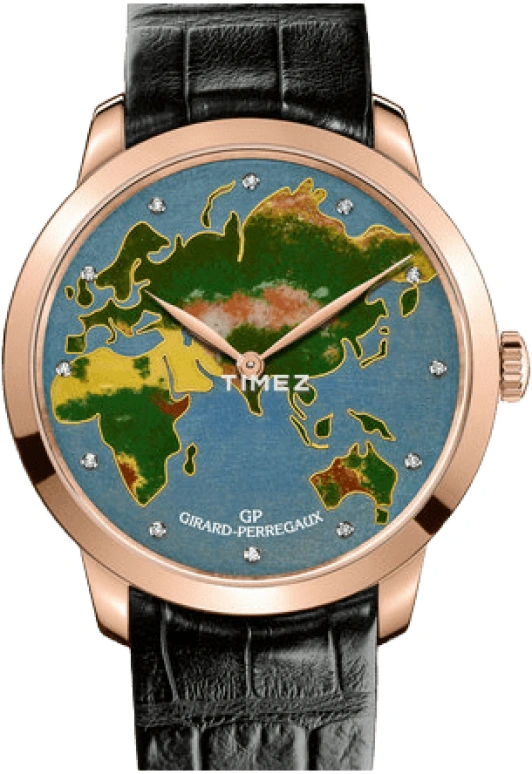 Girard-Perregaux,1966 40mm,40mm,Rose Gold,Automatic,46hours,In-house Caliber,49534,49534-52-1330SBB6A