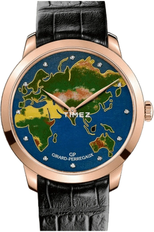 Girard-Perregaux,1966 40mm,40mm,Rose Gold,Automatic,46hours,In-house Caliber,49534,49534-52-1329SBB6A