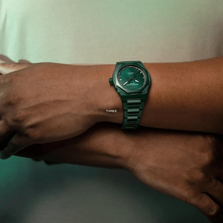 Girard-Perregaux,Laureato 42mm,42mm,Ceramic,Green,Automatic,Day,Sapphire,Crystal Glass,81010,81010-32-3081-1CX