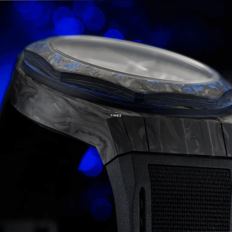 Girard-Perregaux,Laureato 44mm,44mm,Carbon,Fiber Glass,Black,Automatic,Chronograph,Day,81060,81060-36-694-FH6A