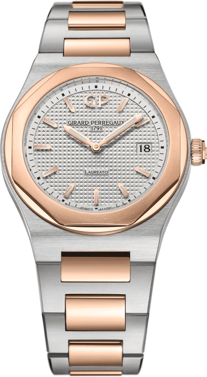 Girard-Perregaux Laureato 80189-56-132-56A