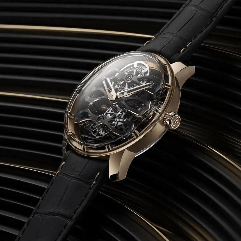 Girard-Perregaux,Bridges 44mm,44mm,Rose Gold,Skeleton,Automatic,Tourbillon,Sapphire,Crystal Glass,99296,99296-52-001-BA6A