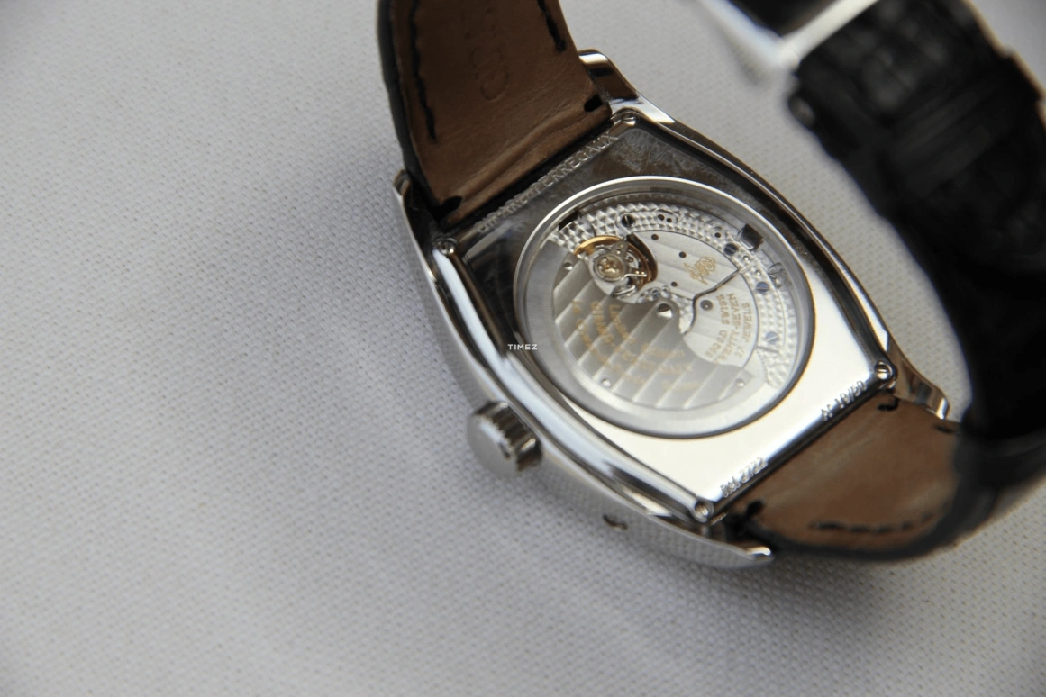 Girard-Perregaux,Heritage 37x37mm,37x37mm,White Gold,Silver,Automatic,Moonphase,Perpetual Calendar,Leap Year,Month,46hours,In-house Caliber,27220,27220-11-161-BA6A